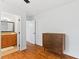 Hallway with a view of the bathroom at 2902 W Lemon St, Tampa, FL 33609