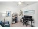 Bright office space with modern desk setup, comfortable seating, and stylish decor at 32490 Tree Of Life Ave, Wesley Chapel, FL 33543