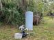 Close up of the well system at 4210 Garden Ln, Tampa, FL 33610
