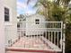 Fenced backyard, shed, and well maintained landscaping at 4742 13Th N Ave, St Petersburg, FL 33713