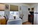 Bright breakfast nook featuring a window overlooking a patio with table, chairs, and natural light at 4742 13Th N Ave, St Petersburg, FL 33713