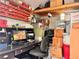 Well-organized office space featuring ample storage and a functional workspace for optimal productivity at 4742 13Th N Ave, St Petersburg, FL 33713