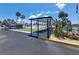 Community bocce ball courts with covered seating at 4851 W Gandy Blvd # B12L23, Tampa, FL 33611