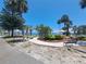 Beautiful park area featuring seating, lush landscaping, and serene views, perfect for relaxation at 4851 W Gandy Blvd # B12L23, Tampa, FL 33611