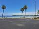 Scenic waterfront view with palms and parking at 4851 W Gandy Blvd # B12L23, Tampa, FL 33611