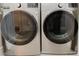 A modern, matching washer and dryer at 4959 Cromey Rd, North Port, FL 34288