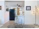 Cozy kitchen with stainless steel appliances, breakfast bar, and modern lighting at 5600 Hobson Ne St, St Petersburg, FL 33703