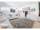Inviting living room offering open access to the kitchen at 5600 Hobson Ne St, St Petersburg, FL 33703