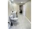 Bathroom featuring double vanity and tile flooring at 5614 Kenny Dr, Tampa, FL 33617