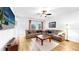 Comfortable living room with ample natural light and cozy sectional sofa at 5645 Del Coronado Dr, Apollo Beach, FL 33572
