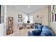 Home office with a comfortable seating area, lots of natural light, and a functional desk area at 5645 Del Coronado Dr, Apollo Beach, FL 33572