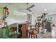 Cozy bar area with unique stools and shelving at 5728 14Th N Ave # 101B, St Petersburg, FL 33710