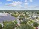 Neighborhood aerial view of homes showcasing the lush tree coverage at 5961 36Th Ave N, St Petersburg, FL 33710