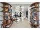 Inviting living space with custom built-in shelving, comfortable furniture, and an open flow for entertaining at 5961 36Th Ave N, St Petersburg, FL 33710