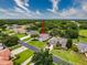 Beautifully maintained property with well-manicured lawns and lush landscaping, surrounded by mature trees in a serene neighborhood at 6204 Rockross Ave, New Port Richey, FL 34655