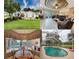 This stunning home features spacious interiors and an inviting screened-in pool, perfect for relaxing and entertaining guests at 6204 Rockross Ave, New Port Richey, FL 34655