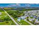 A home nestled along a creek near industrial complexes at 6512 Simone Shores Cir, Apollo Beach, FL 33572