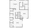 Detailed floor plan showcases the layout, including the primary bedroom, bathrooms, and closet spaces at 6512 Simone Shores Cir, Apollo Beach, FL 33572