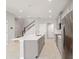 Bright kitchen featuring stainless steel appliances and a large island at 6711 Rocky Park St, Tampa, FL 33625