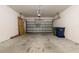 Spacious two car garage with high ceilings and concrete floor at 7001 Interbay Blvd # 242, Tampa, FL 33616