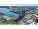 Stunning waterfront condo community with lush landscaping and easy access to the bay at 7300 Sun Island S Dr # 1505, South Pasadena, FL 33707