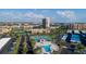 Enjoy this community's amenities: swimming pool, tennis courts, and parking in a scenic waterfront setting at 7300 Sun Island S Dr # 1505, South Pasadena, FL 33707