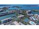 Beautiful waterfront community featuring tennis courts, community boat slips, and parking at 7300 Sun Island S Dr # 1505, South Pasadena, FL 33707