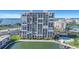 Enjoy stunning waterfront views from your balcony in this beautiful community on the bay at 7300 Sun Island S Dr # 1505, South Pasadena, FL 33707