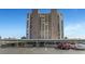 Striking shot of a condo building with parking, showcasing its architecture and inviting appeal at 7300 Sun Island S Dr # 1505, South Pasadena, FL 33707
