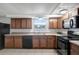 Well-equipped kitchen with modern appliances and ample counter space at 7524 Tidewater Trl, Tampa, FL 33619