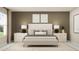 Beautifully designed bedroom with large window for natural light and relaxing ambiance at 10204 Trumpet Honeysuckle Way, San Antonio, FL 33576