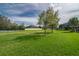 Well maintained community park with tennis court, playground, and open green spaces under a sunny sky at 10707 Pegasus Valley Ct, Tampa, FL 33647