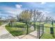 Community dog park provides a secure, fenced area for residents and their pets at 10707 Pegasus Valley Ct, Tampa, FL 33647