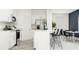 Modern kitchen with stainless steel appliances and breakfast bar at 10808 Fowlers Bluff Ct, Tampa, FL 33647