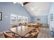 The community room features ample seating, tables, and abundant natural light, perfect for gatherings and events at 11510 Shipwatch Dr # 1372, Largo, FL 33774