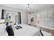 Cozy main bedroom with outdoor access and ensuite bathroom at 11510 Shipwatch Dr # 1372, Largo, FL 33774