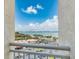 Beautiful balcony view of the city and water at 1170 Gulf Blvd # 1006, Clearwater Beach, FL 33767