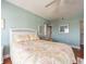 Bright bedroom featuring a bed, and ensuite bathroom at 1170 Gulf Blvd # 1006, Clearwater Beach, FL 33767