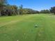 Beautiful Golf Course showing the tee box and fairway at 12101 Meadowbrook Ln, Hudson, FL 34667