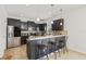 Modern kitchen featuring granite countertops and stainless steel appliances at 12244 Fairlawn Dr, Riverview, FL 33579