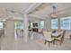Spacious open-concept home with dining, living and gathering areas for easy living at 12382 Shining Willow St, Riverview, FL 33579