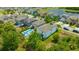 Beautiful modern homes with pools and community landscaping provide a luxurious and peaceful living environment at 14716 Crescent Rock Dr, Wimauma, FL 33598