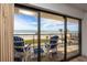 Balcony overlooking the beach, featuring outdoor seating and a lovely view at 15000 Gulf Blvd # 407, Madeira Beach, FL 33708