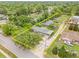 Aerial view of the property, highlighting the layout and setting within the neighborhood at 1607 Bell Shoals Rd, Brandon, FL 33511