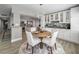 Bright dining area situated between the kitchen and dining areas at 1621 Gulf Blvd # 407, Clearwater Beach, FL 33767