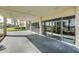 Building entrance offering covered parking, a lobby and marina views at 1621 Gulf Blvd # 407, Clearwater Beach, FL 33767
