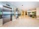 View of the building's elevators and main lobby at 1621 Gulf Blvd # 407, Clearwater Beach, FL 33767