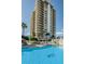 Beautiful high-rise waterfront condo offers a community swimming pool for residents to enjoy and a stunning view at 1621 Gulf Blvd # 407, Clearwater Beach, FL 33767