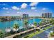 Beautiful waterfront condo community with boat docks and boat, enjoy easy access to the water at 1621 Gulf Blvd # 407, Clearwater Beach, FL 33767