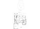Detailed floor plan showcasing spacious rooms, layout, and dimensions on the first floor at 224 Harbor View Ln, Largo, FL 33770